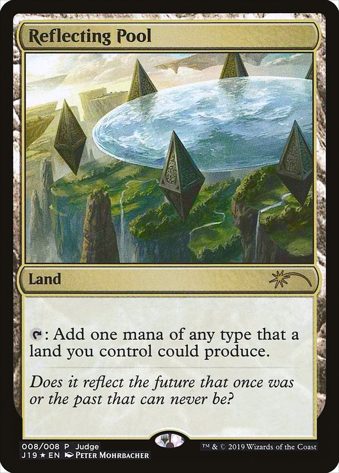 Reflecting Pool Judge Rewards Promo 2019